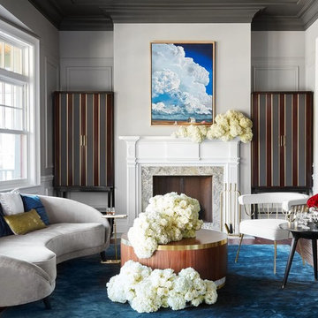 Custom Furniture: Ravenswood Residence