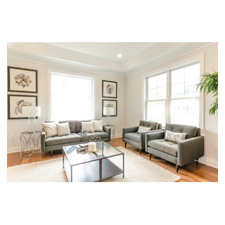 Custom Home - Transitional - Living Room - DC Metro - by Architectural ...