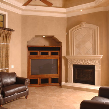Custom Home Interior Spaces