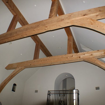 Custom Interior Wooden Ceiling Beams