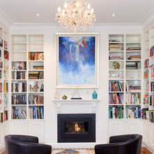 Traditional Living Room by Clever Closet Company