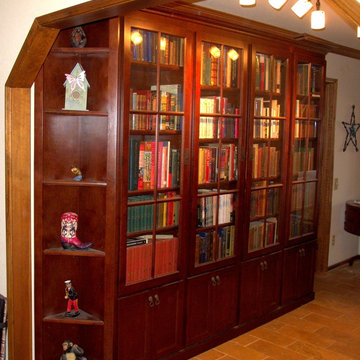 Custom Libraries, Bookcases, & Display Units