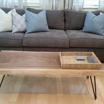 Custom Living Room Table