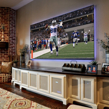 Custom Living Room TV