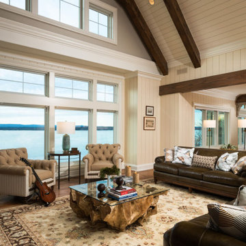 Custom Luxury Lake House
