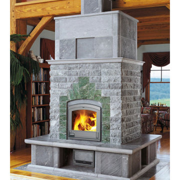 Custom Made Fireplaces USA