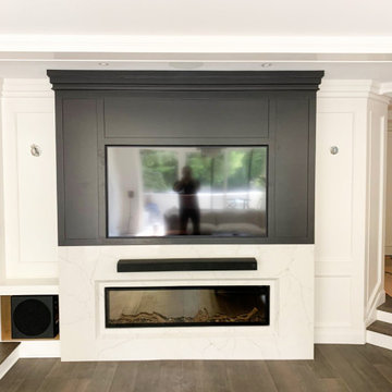 Custom Mantel Building - Adar Builders