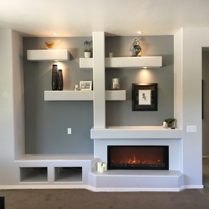 Built In Drywall Niche Photos & Ideas Houzz