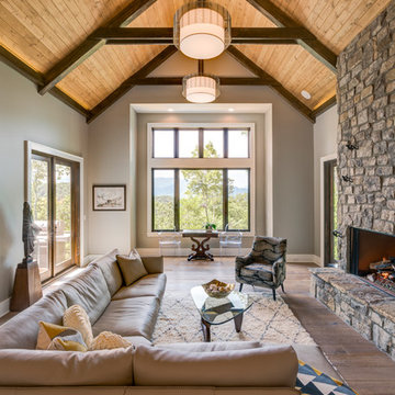Custom Modern Craftsman