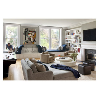 Stunning Personalized Penthouse Living image