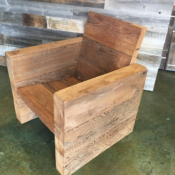 Custom Reclaimed Wood Furniture Pieces