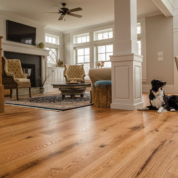 Custom Red Oak Floors