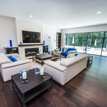 Custom Residence Design, 5200 Sq Ft., Contemporary Modern Deluxe