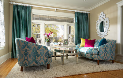 Fabric Focus: Dive Into Graphic, Soft Damask