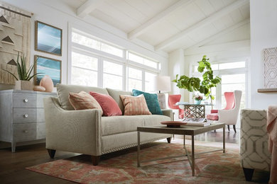 Custom Upholstery Sofa by Bassett Furniture
