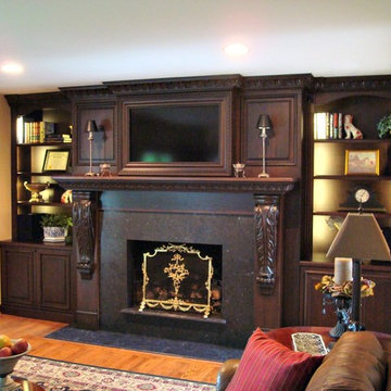 Custom Wall Unit