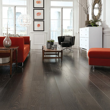 Custom Wide Plank Wood Floors
