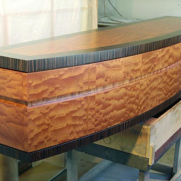 Custom Wood Tables & Drawers