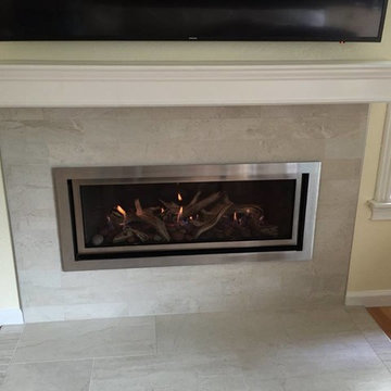 Customer Fireplace Installations