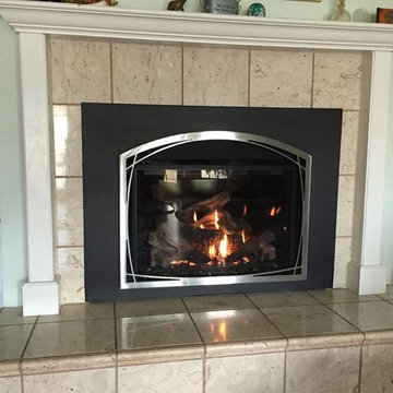 Customer Fireplace Installations