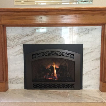 Customer Fireplace Installations