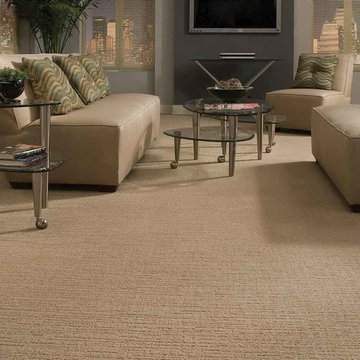 Cut-n-Loop Patterned Carpet
