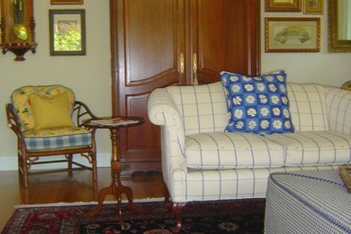 Example of a living room design in Sacramento