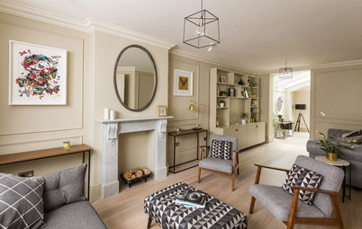 Houzz Tour: A Small Victorian Terrace Gains Dramatically More Space