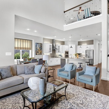 Dallas, Texas | Inspiration - Premier Rosewood Living Room