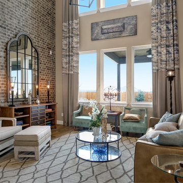 Dallas, Texas | Lakeview Estates - Premier Magnolia Living Room
