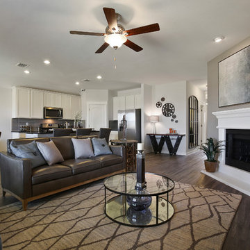 Dallas, Texas | Llano Springs - Blanton Living Room