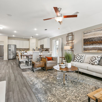 Dallas, Texas | Ridgeview Farms - Landmark Kimbell Living Room