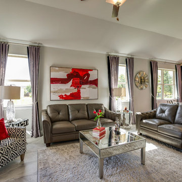 Dallas, Texas | Robinson Ridge - Premier Laurel Living Room