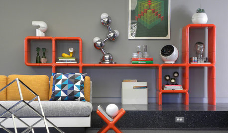 My Houzz: Retro-Cool Playfulness Fits a Dallas Family