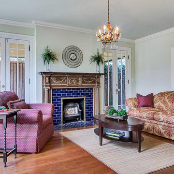 Dallas, TX Home Staging Munger Place Historic District