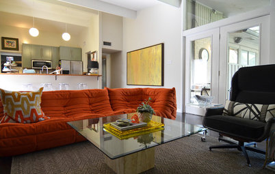 My Houzz: Vintage Flair for a Lovingly Maintained Midcentury Gem