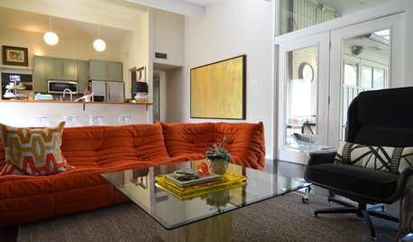 My Houzz: Vintage Flair for a Lovingly Maintained Midcentury Gem