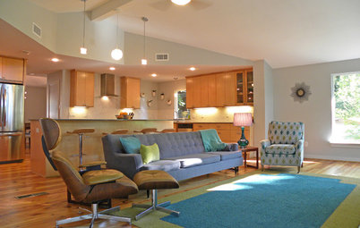 My Houzz: Resourcefulness Works for a Midcentury Remodel