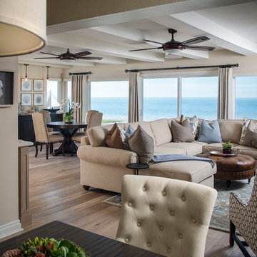 Dana Point Beach House Living Room