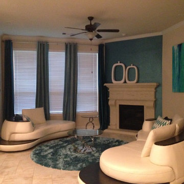 D&J Home - Living Room After