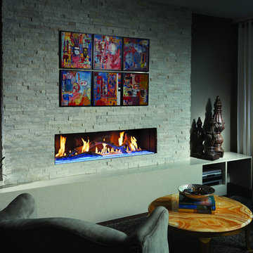 DaVinci Custom Fireplaces by Travis Industries