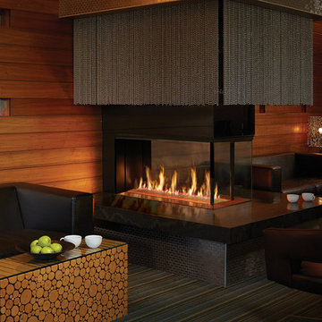 DaVinci Custom Fireplaces by Travis Industries