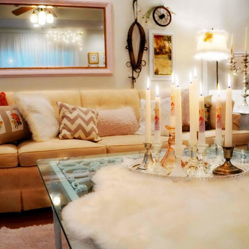 Dawn D Totty Designs Living room in Chattanooga -"VOGUE Magazine"