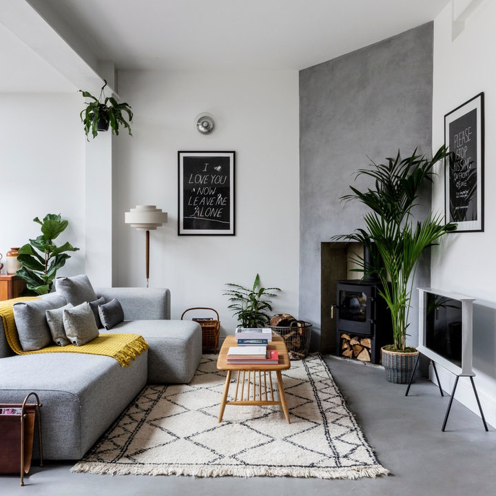 Chimney Breast Decoration Photos & Ideas Houzz