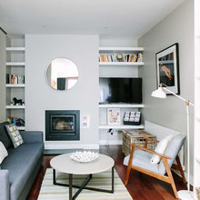 Living Room TV Wall