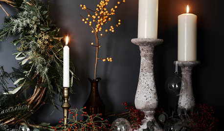 18 Natural Christmas Decorating Ideas to Bring the Outside In