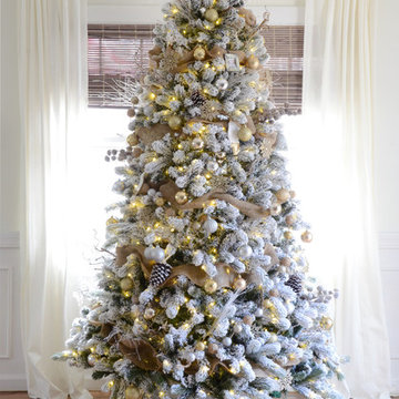 Decorating Diary: Holiday Decorating From Fall Through Winter