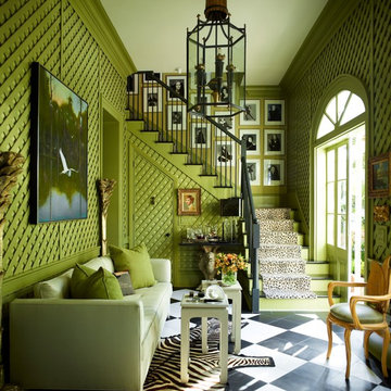 Decorating with Carpets: Foyers, Hallways, & Stairs