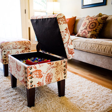 Decorating with Orange