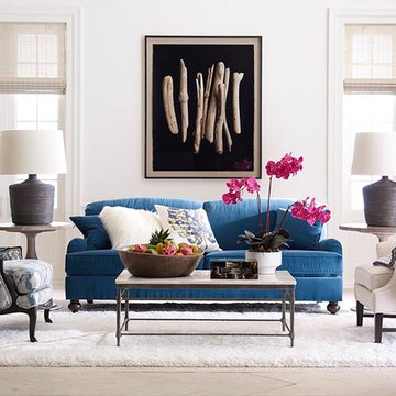 Decorating with True Blue